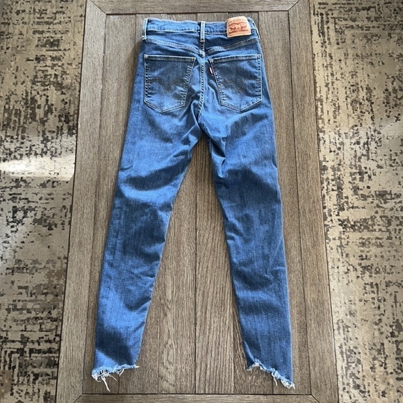 Levi’s Mile High Super Skinny jeans - Picture 2 of 11